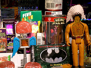 The Cabinet of Holographic Curiosities