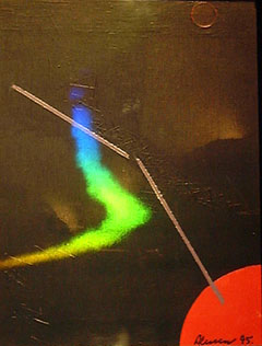 DUET FOR PAINTING & LIGHT, IMAGE NO.2, 1996
