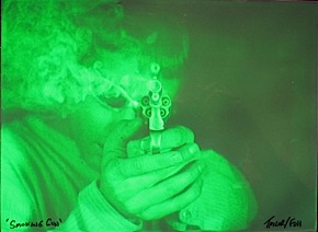 SMOKING GUN  c.1983