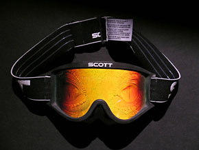 SCOTT MOTOCYCLE GOGGLES
With photopolymer lenses