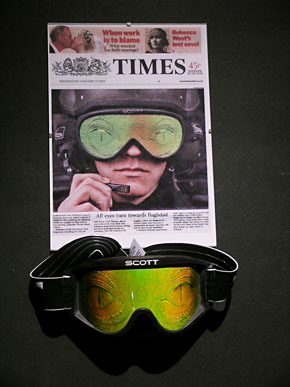 SCOTT MOTOCYCLE GOGGLES
The Times article