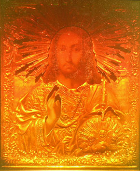 ICON OF JESUS CHRIST THE SAVIOUR 2004 