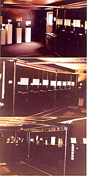 The Hologram Place
3 interior views 1978
