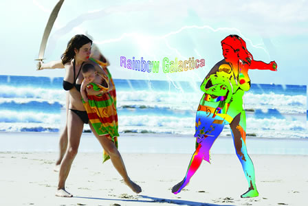 Amy Rush - Rainbow Galactica