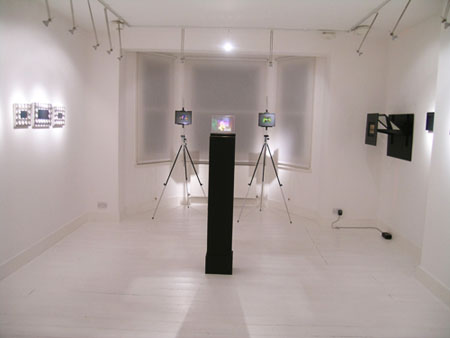 Image of white gallery
