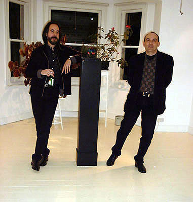Jonathan Ross and David Pizzanelli