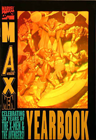 X Men Yearbook