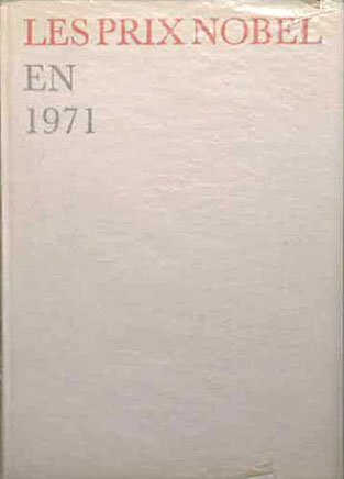 Les Prix Nobel