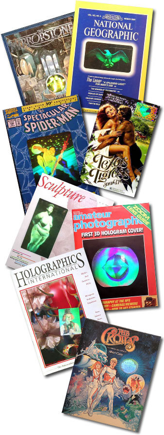 Holo books examples