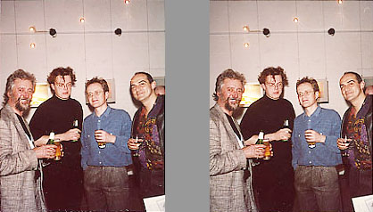 Rod Murray, Jeffrey Robb, Chris Titterington & David Pizzanelli