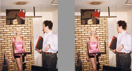 Martin Richardson and Sarah Stockbridge