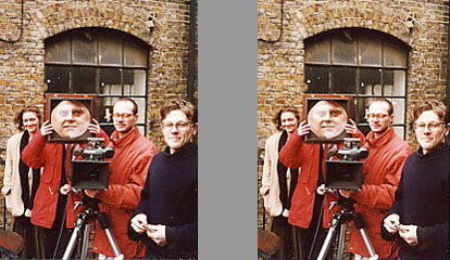 Filming the How to Make a Hologram Video