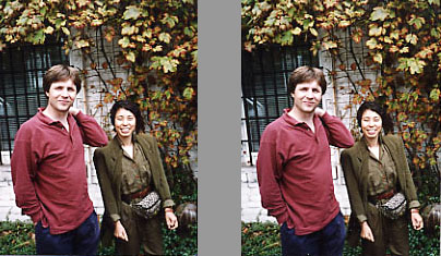 Patrick Boyd and Setsuko Ishii