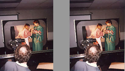 John Wiltshire photographing Patrick & Hamish Boyd