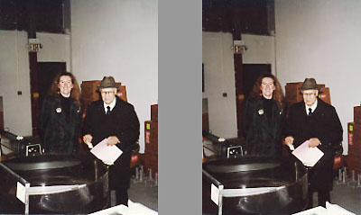 Susan Cowles and Dominick De Bitetto