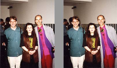Wenyon & Gamble with Andrew Logan