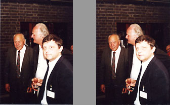 Yuri Denisyuk, Dieter Jung & Hans Bjelkhagen