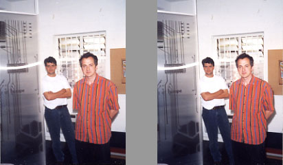 Matthew Andrews & Graham Tunnadine