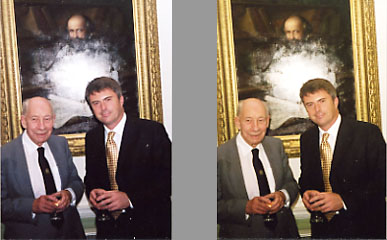 Graham Saxby & Rob Munday